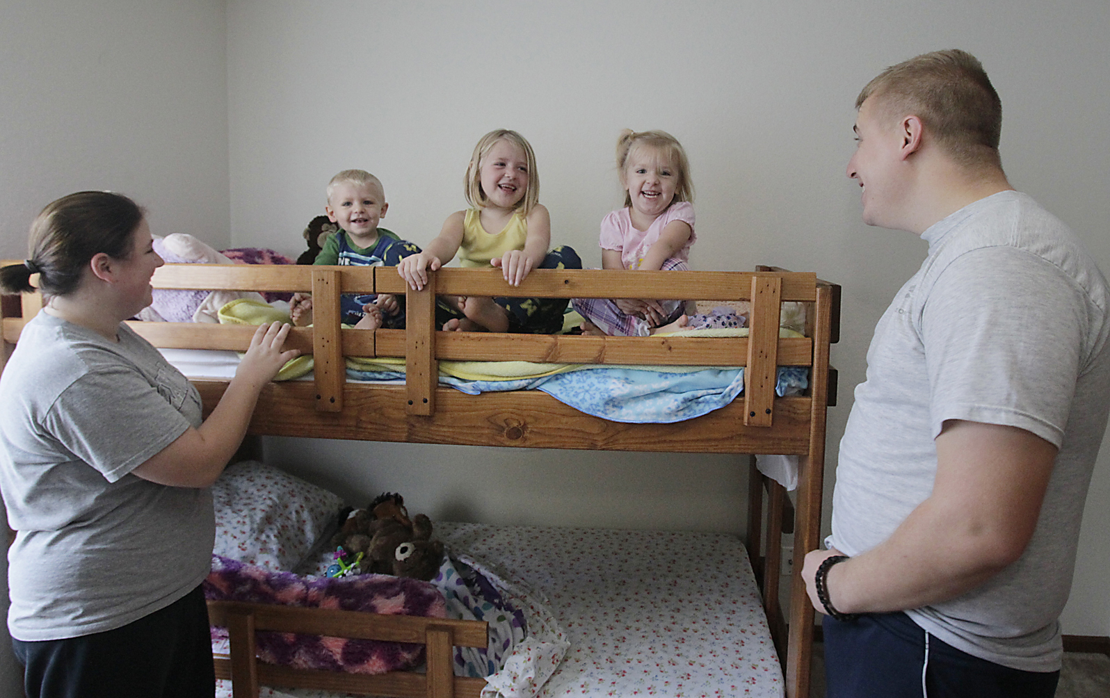 Donation helps family rest easy The Blade