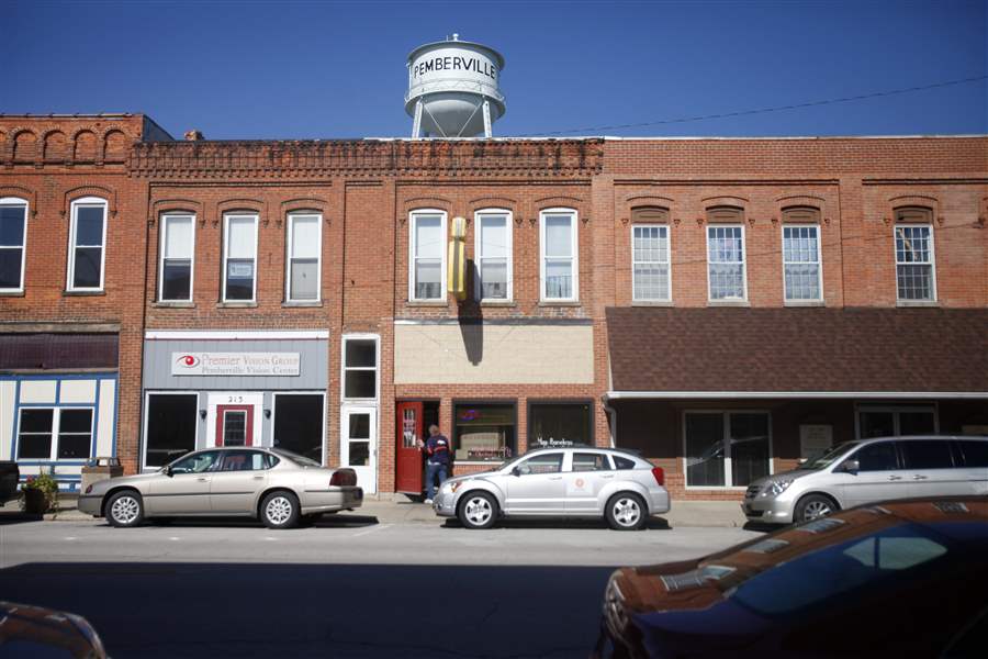 Small town stable financially, divided politically The Blade