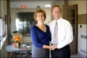 Joy and Gary Moritz purchased the former Brunner Elementary building from the Genoa schools and have converted it into the Brunner Campus, which has a community center and other amenities.