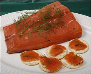 Gravlax.