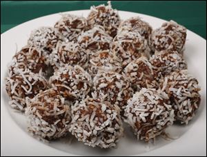 Chocolate balls.