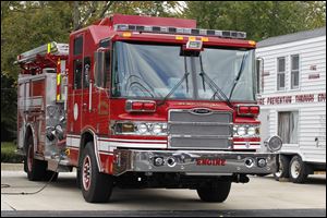 Perrysburg Fire Department engine was refurbished.