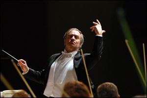 Valery Gergiev will conduct the Mariinsky Orchestra on Oct. 27 in Ann Arbor.
