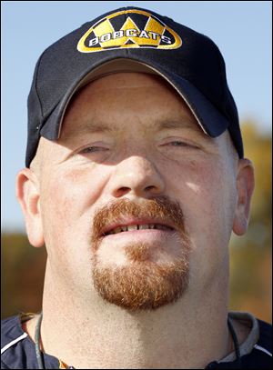 Jason Mensing is 7-1 in his first year as head football coach at Whiteford.