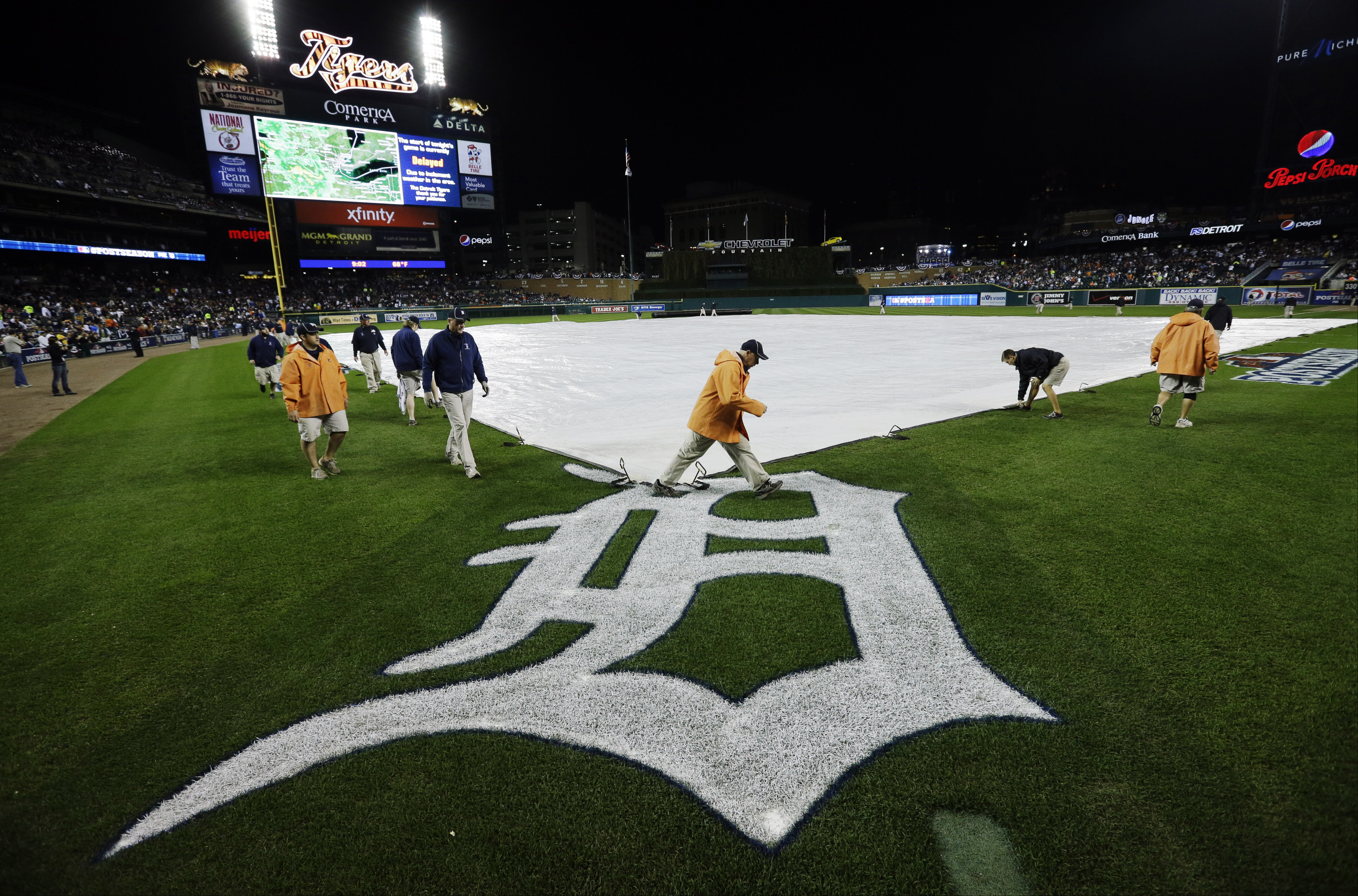 Tigers look to capture AL pennant today after Wednesday rainout The Blade