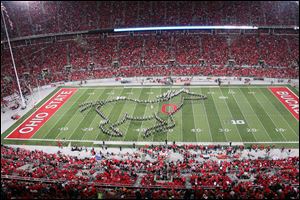 Elmore's Jon Waters and the OSU marching band Oct. ode to video games has brought the renowned band worldwide attention.