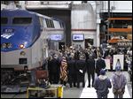  Illinois is making a $1.1-billion upgrade to the Amtrak route between Chicago and St. Louis to accommodate high-speed trains. A previous phase of high-speed rail construction was announced in Chicago in 2011.