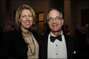 Susan and John Robinson Block at the Centenary Celebration of Museum Leadership at the Toledo Museum of Art.