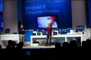 Microsoft is making a radical break with the past to stay relevant in a world where smartphones and tablets have eroded the three-decade dominance of the personal computer. Windows 8, set to be released Oct. 26.