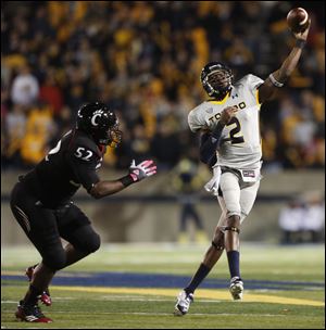 Toledo quarterback Terrance Owens was sidelined at practice most of the week with a lingering ankle injury.
