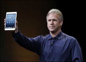 Phil Schiller, Apple's senior vice president of worldwide product marketing, introduces the iPad Mini.