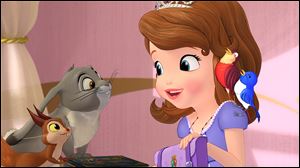 Princess Sofia stars in a TV animated movie titled 