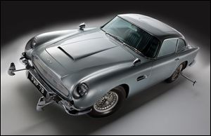 The Aston Martin from Goldfinger seems to be the gold standard when it comes to James Bond movie cars.