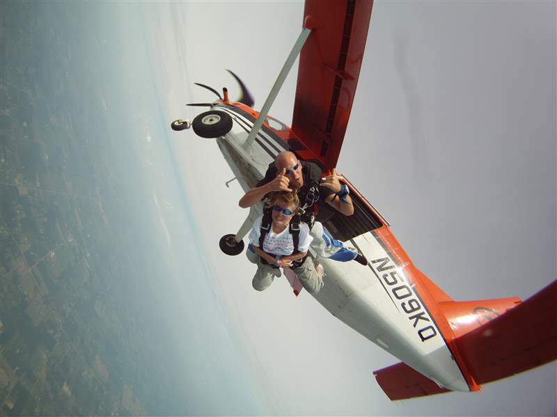 Skydive-Mower