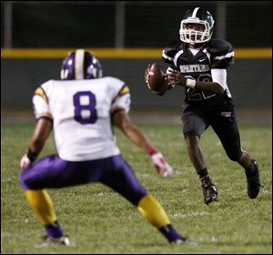 Start quarterback Dexter Johnson has rushed for 304 yards and passed for 260 after taking over as quarterback four games ago