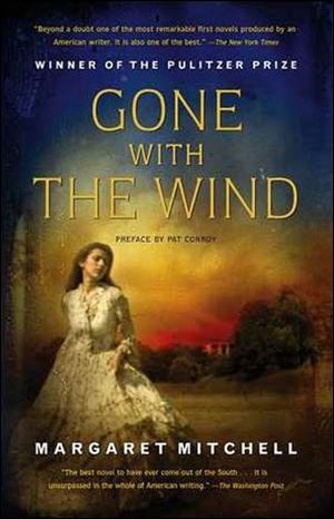 'Gone With The Wind' by Margaret Mitchell.