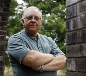 Joe Poignon, a 40-year National Machinery employee, was among the many workers who were not called back when operations resumed at the Tiffi n plant under new ownership.