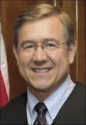 Republican Ohio Supreme Court Justice Robert Cupp. 