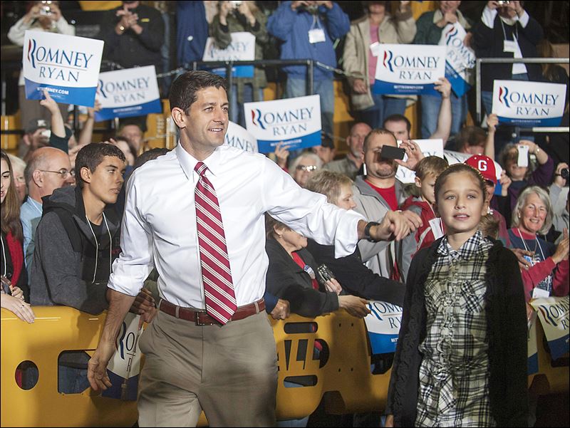 Ryan blasts Obama in Ohio coal country Toledo Blade