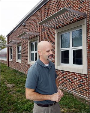 High school treasurer Chris Lee says he hopes Pettisville becomes the first K-12 school in Ohio to be certified ‘platinum’ through the Leadership in Energy and Environmental Design (LEED) program.