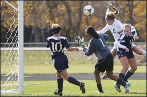 Anthony Wanye junior Chole Brown scored the game's only goal, lifting AW to the 1-0 win.