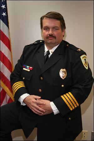 Keith Torbet is a candidate for Fulton county Sheriff and currently Wauseon police chief. 