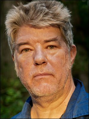 Author Chris Offutt.