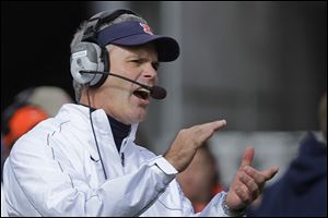 Ex-Toledo coach Tim Beckman returns to Ohio this week as his Illinois squad visits the Buckeyes.