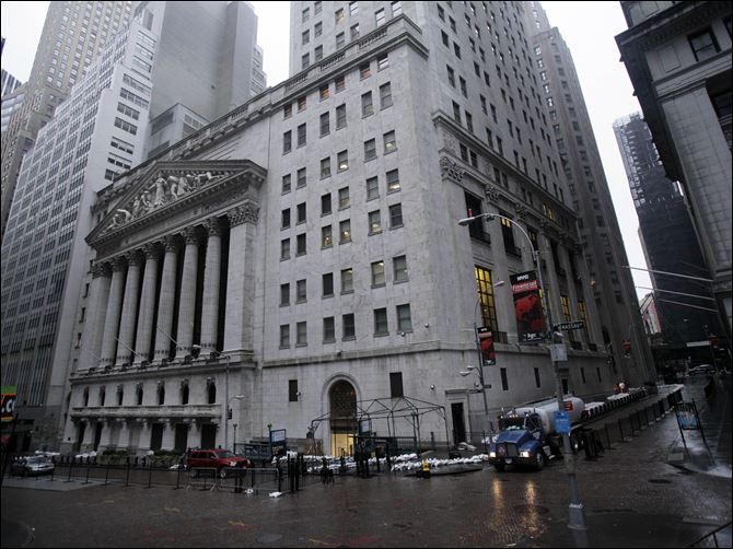 is the stock market closed because of hurricane sandy