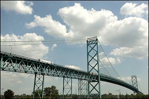 Ambassador Bridge owner Matty Moroun has spearheaded a ballot proposal to require a public vote to build a competing international crossing between Detroit and Windsor, Ontario.