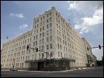  The Marathon Petroleum Corp. building in Findlay.