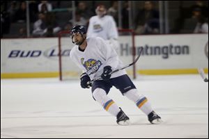 Toledo Walleye defenseman Wes O'Neill.