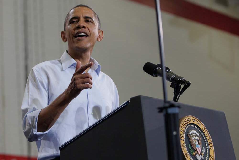 President-Barack-Obama-speaks-to-the-crowd