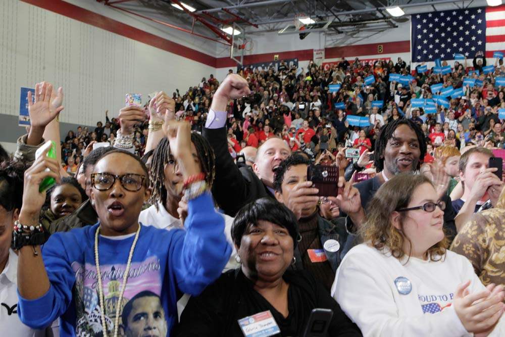 The-crowd-responds-as-President-Obama