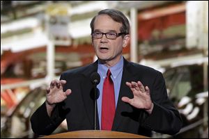 Bob King, president of the United Auto Workers, questions Mitt Romney's honesty for 'changing his story' about the bailout of Chrysler and General Motors.