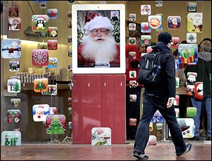 Stores are starting their holiday seasons earlier because shoppers are starting their gift-buying earlier too. A survey shows that at least 22 percent say they are beginning to buy gifts in October.