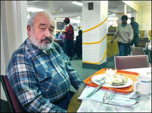 Ralph Rinaldi, 67, a retired community college professor, said he was 