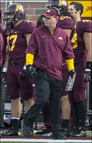 Second-year Minnesota coach Jerry Kill has chosen to live and coach with a neurological condition that affects more than 2 million people nationwide.