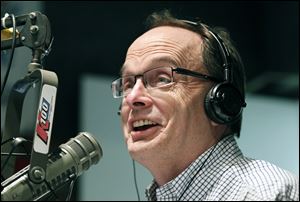 Harvey Steele, on the air with the Shores & Steele show from the Cumulus Radio studios in Toledo, contracted hepatitis C from a blood transfusion he received in 1985.