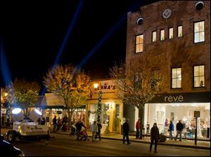 Downtown Delights in Sylvania.