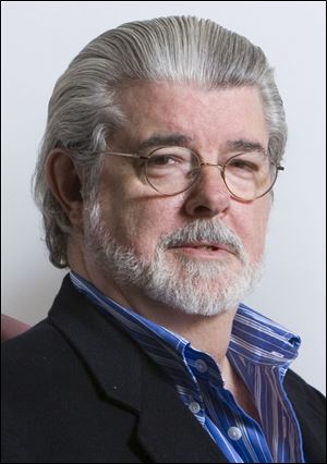 Director/producer George Lucas