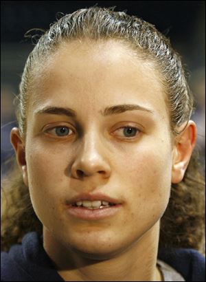 University of Toledo basketball player Naama Shafir.