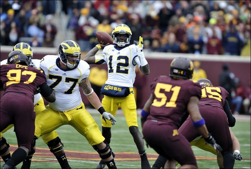 SemiOT MGoBlog Site Theme/Banner Who/What's next after Denard