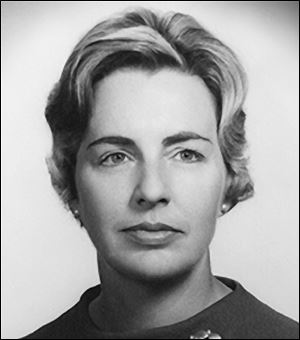 Martha Ellen Brumback had worked for former President Herbert Hoover after he left office.