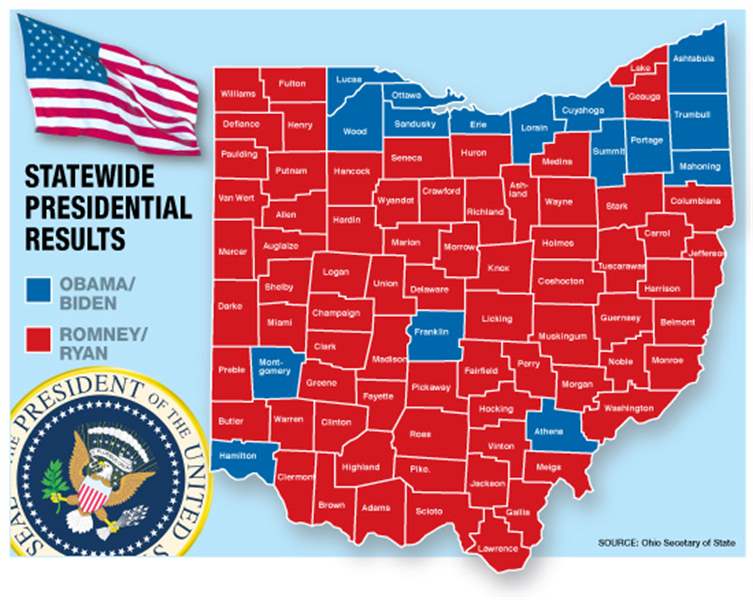 Obama rolls to re-election - The Blade