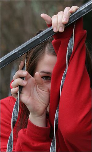 After four years, ‘Crystal,’ 18, left the life of a child prostitute, which she entered after being traumatized by sexual assaults.