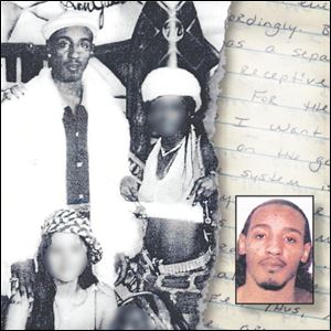 Wayne Banks, Jr., with two prostitutes in his ‘stable’ of women, is the son of a pimp and a prostitute. Banks followed in his father’s footsteps, becoming a pimp at age 16.