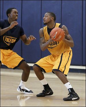 The University of Toledo men's basketball team begins its season today at Loyola.