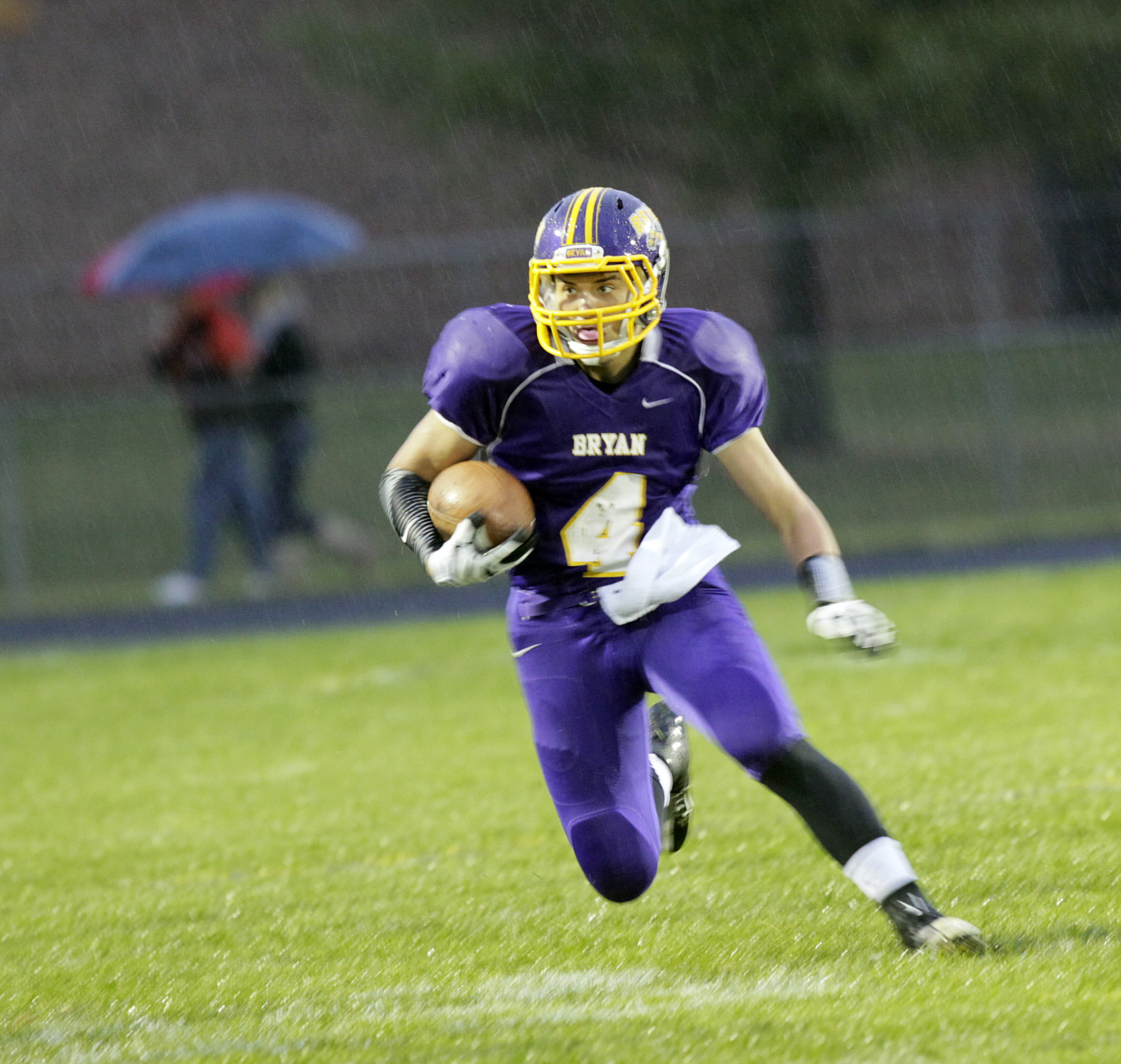 Undefeated Napoleon, Bryan to collide in 2nd round The Blade