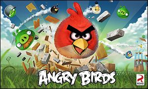 Angry Birds, one of the world's most popular phone applications collects user data at a ravenous pace, experts say.